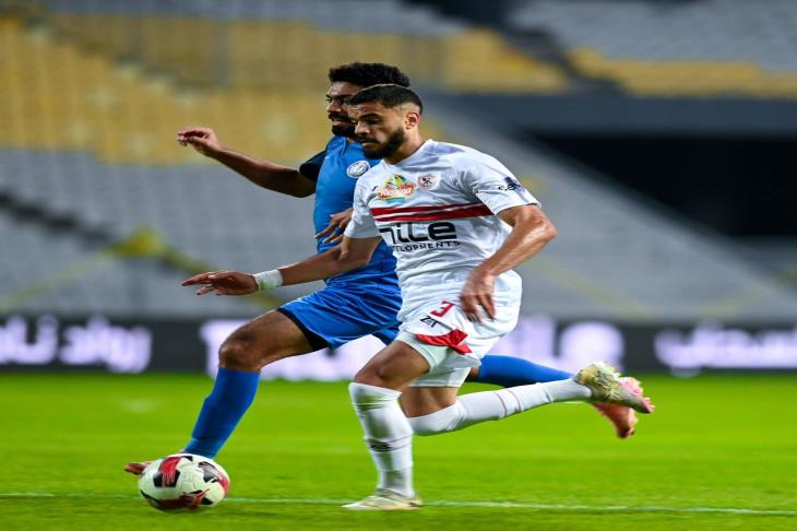 محمود بنتايك.. رهان الزمالك الرابح في مركز الظهير الأيسر